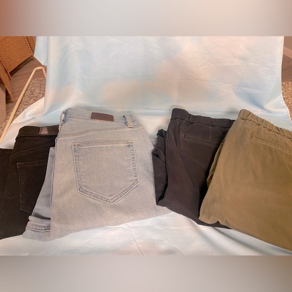 2 jeans, 2 chinos, and 1 slack - like new - Picture 2 of 14